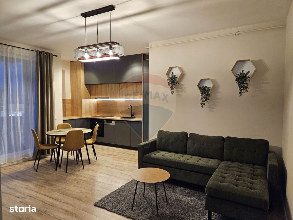 De vanzare apartament 2 camere, finisat si utilat complet