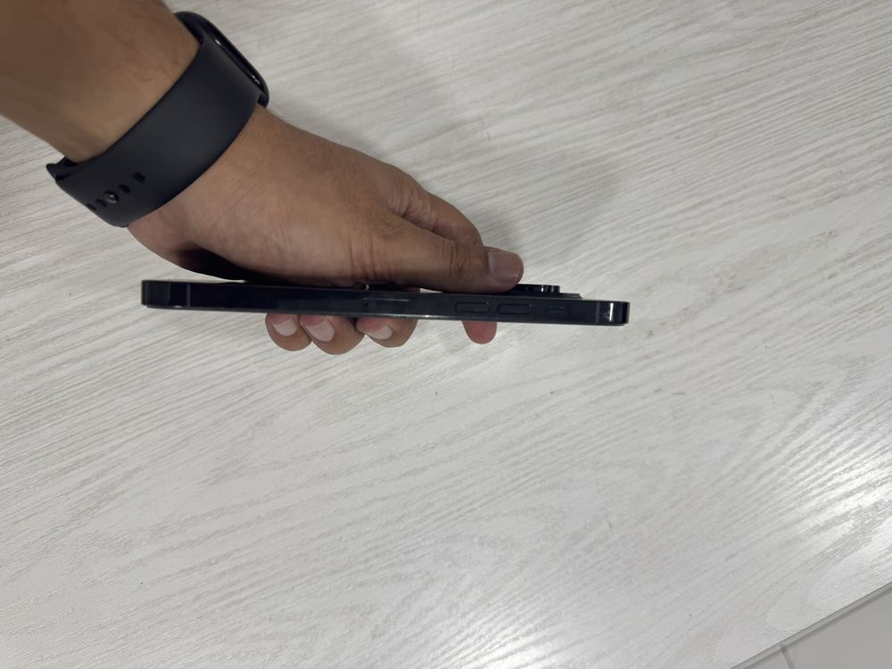 Iphone 14 pro max space black 128 gb