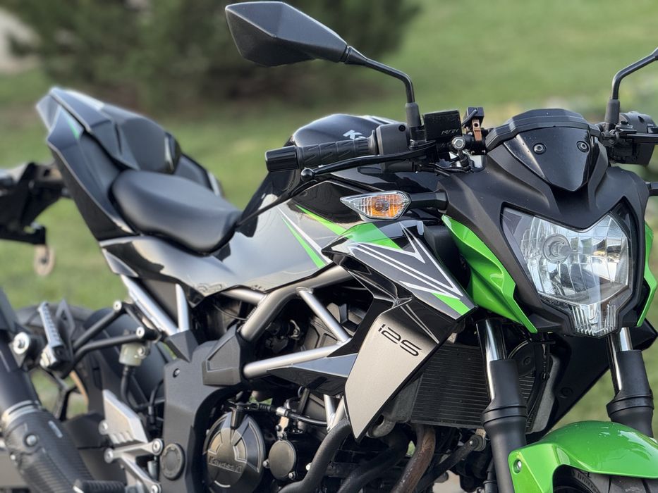 Kawasaki Z125 ABS 2023 (CA NOU) A1-16Ani(nu ninja yamaha mt yzf honda)