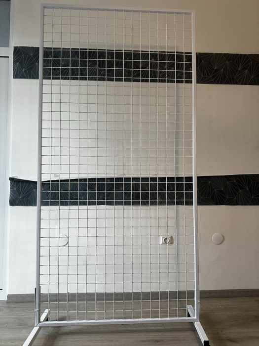 Нови!Стелажи (щендери,решетки)от стомана размер 200/100