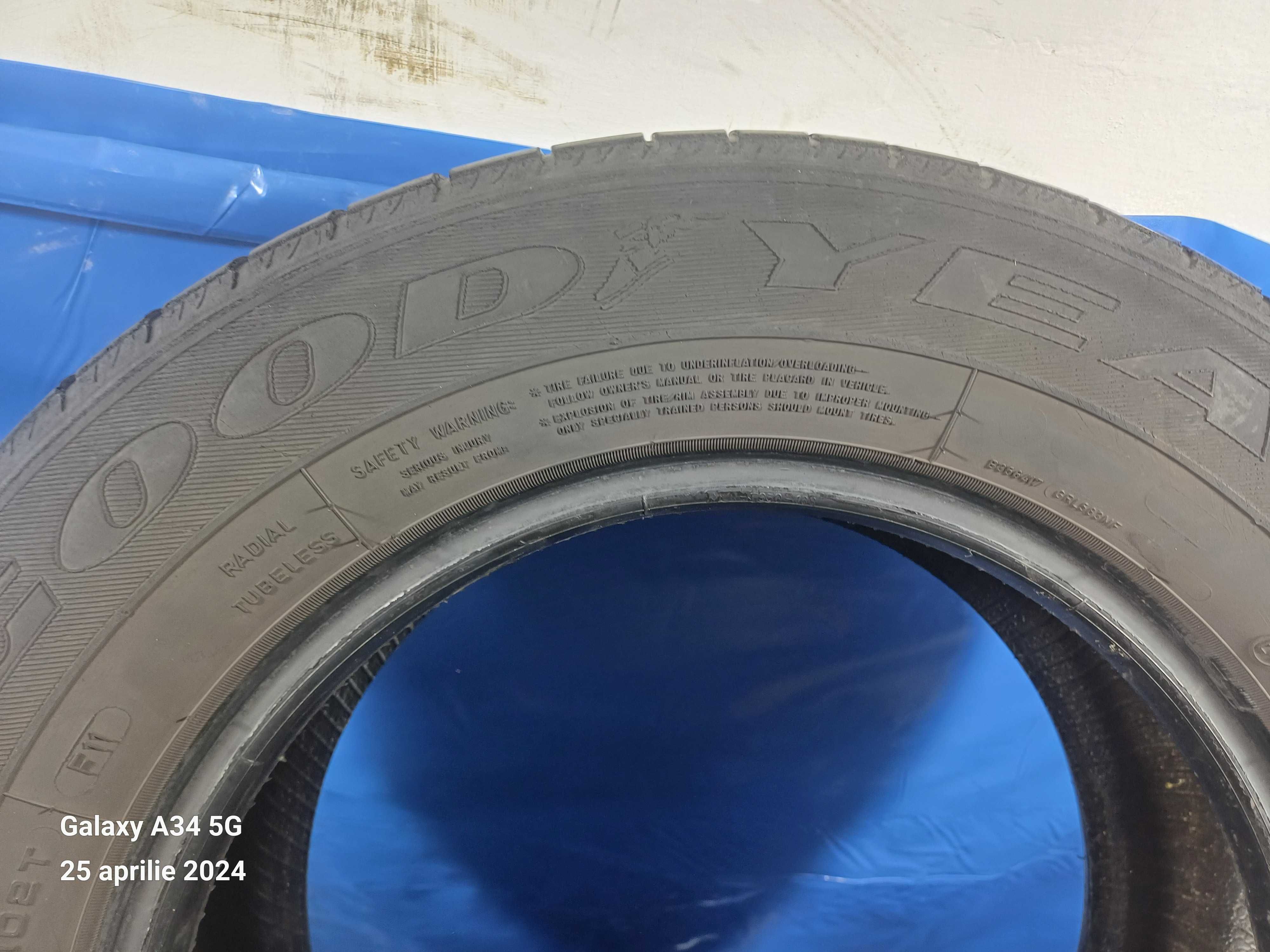 215/65/15c Goodyear-Kumho