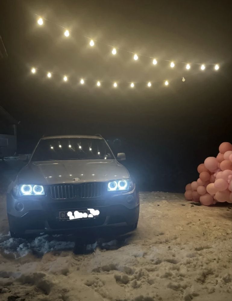 BMW X3 face 3.0 sd 286 кс