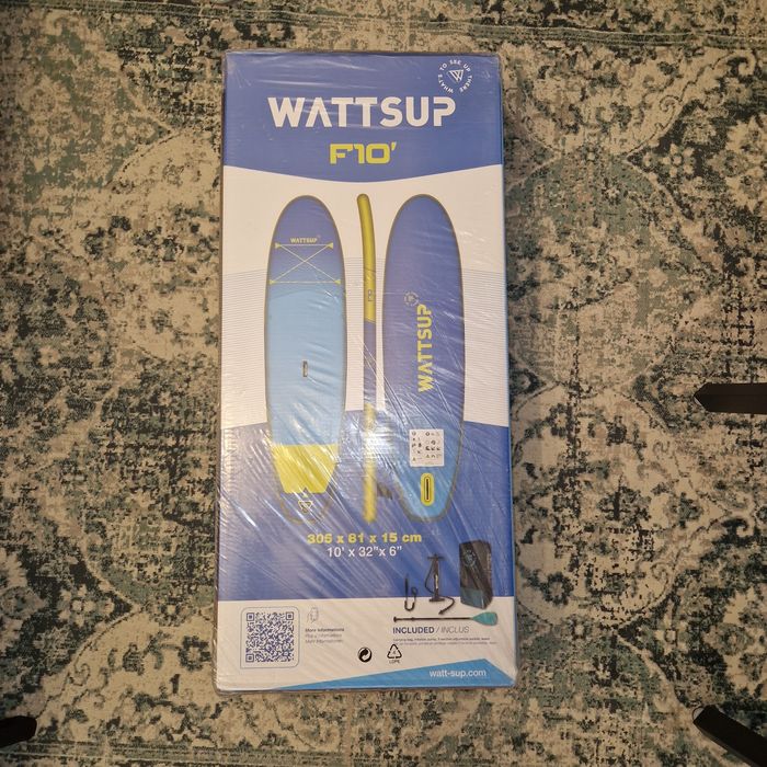 Placă SUP Wattsup F10