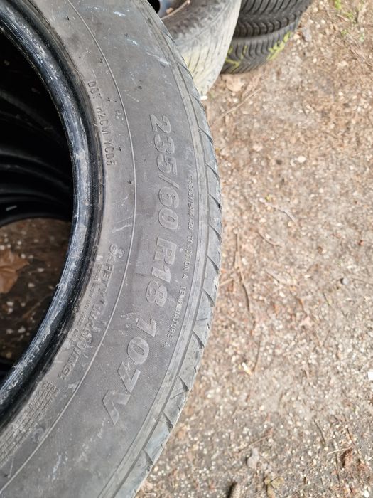 Гуми за джип или Сув-235/60/18-KUMHO