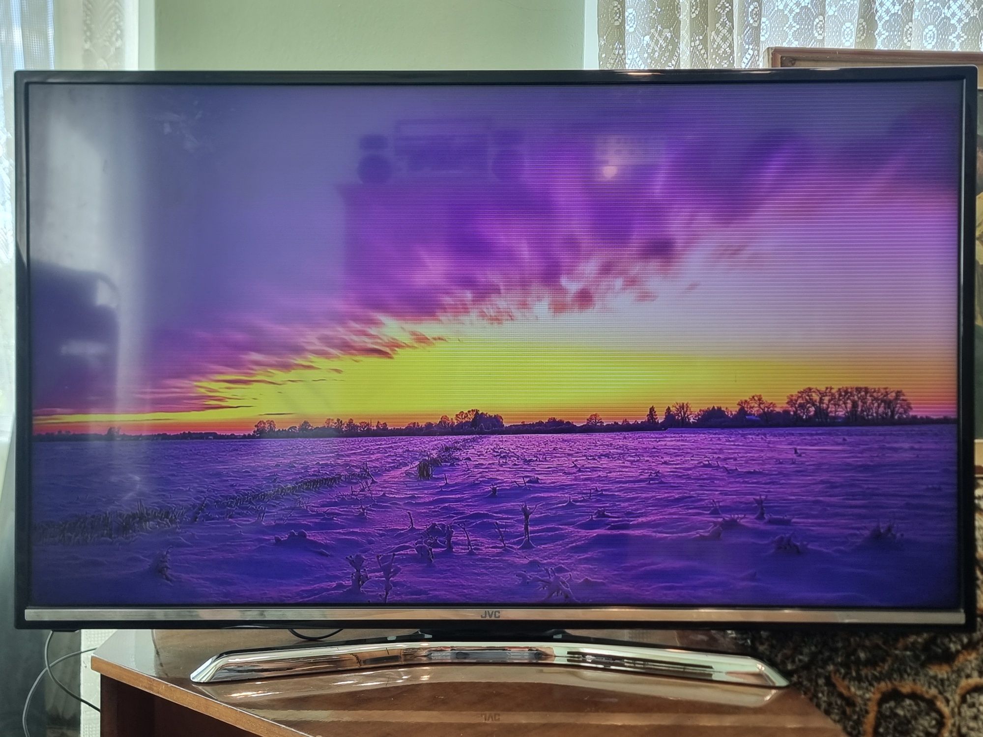 SMART Телевизор/JVC 48" - YouTube , Netflix , Цифрова+Ефирна