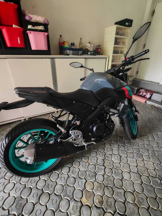 Vand Yamaha MT 125