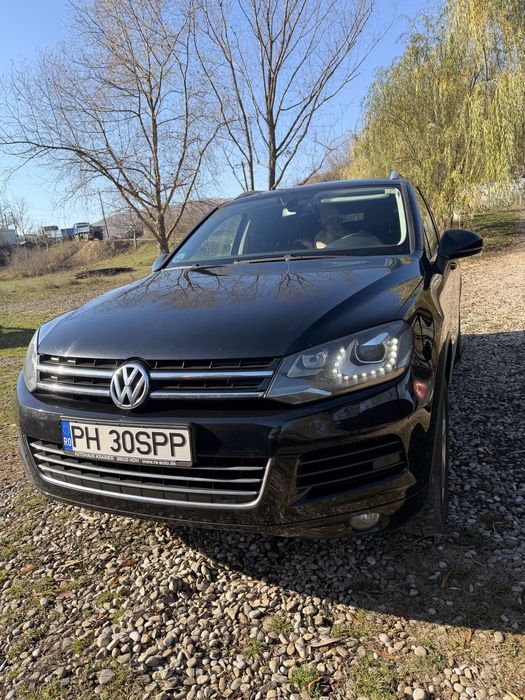 Vw Touareg, 2013, 3.0 automat