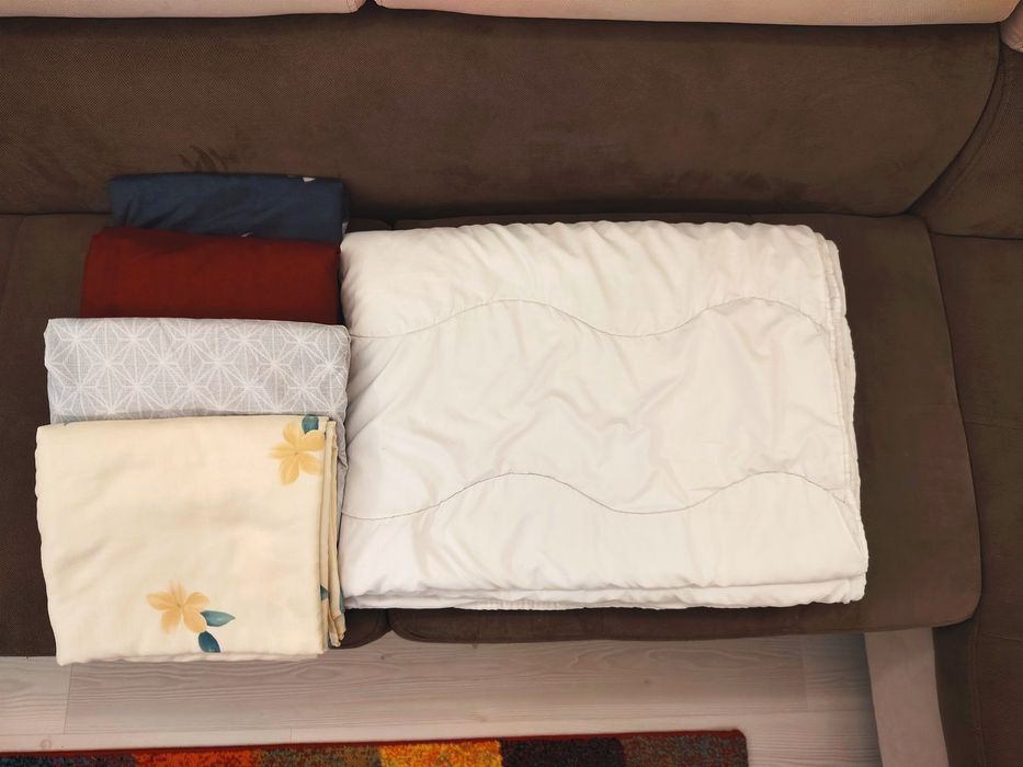 Pilota și cearșafuri