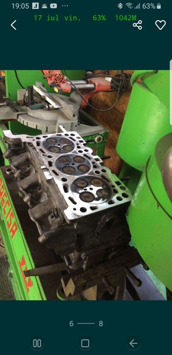 Rectificare, planare,frezare chiulasa