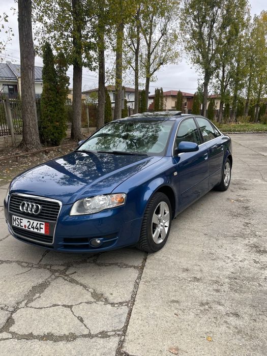 Vand audi a4 1.9 tdi 116 cp cod BKE euro 4 fara filtru de particule