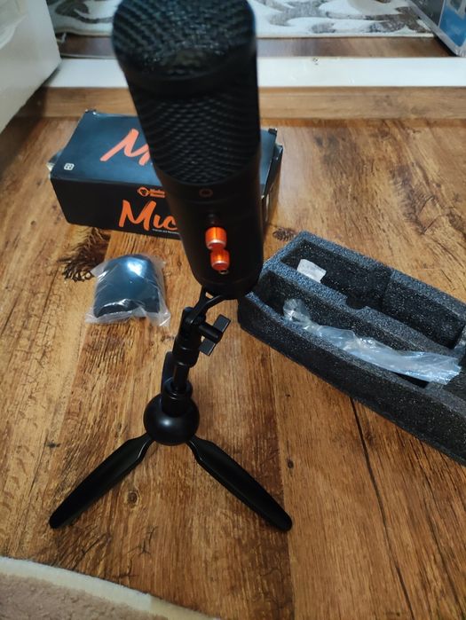 Microfon USB Monkey Banana Mico Set nou in cutie