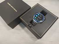 Като нов Huawei Watch Ultimate Blue Voyage Гаранция