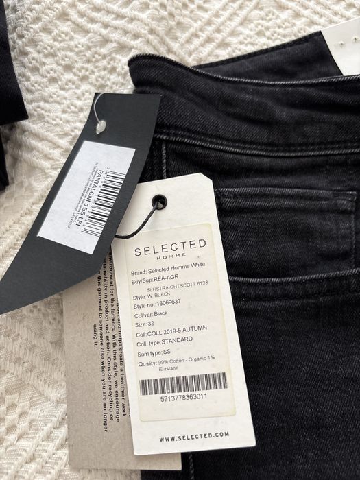 Blugi SELECTED HOMME barbatesti