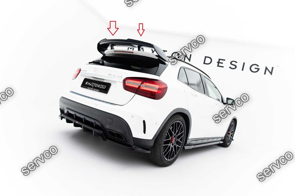 Body kit Mercedes GLA 45 AMG X156 Facelift 2017-2020 v1 Maxton Design