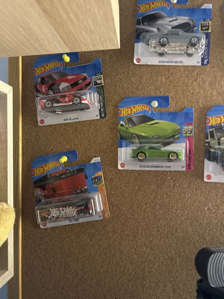 Masinute hotwheels