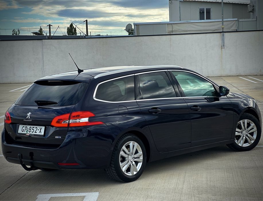 Peugeot 308 SW 2016 1.6 BlueHdi 120 Cp Plafon Panoramic