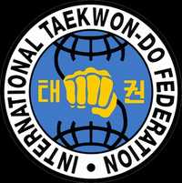 Taekwondo itf sport.