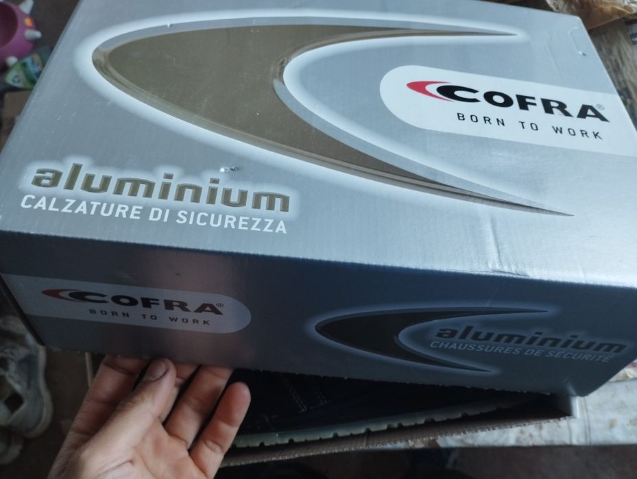 Работни обувки Cofra 44 номер