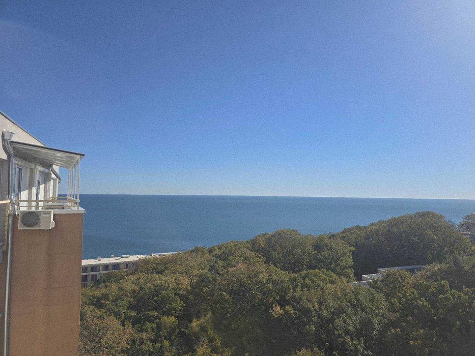 Двустаен апартамент с панорамна гледка, к.к."Чайка"