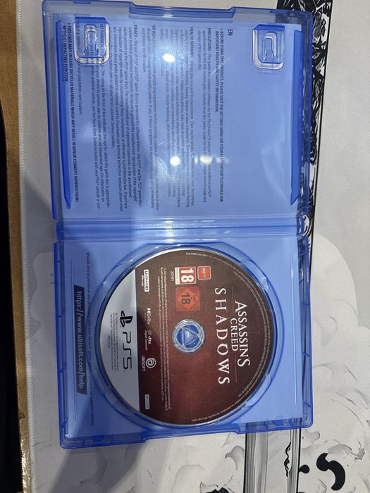 Продавам игра за ps5(Assassins creed Shadows)
