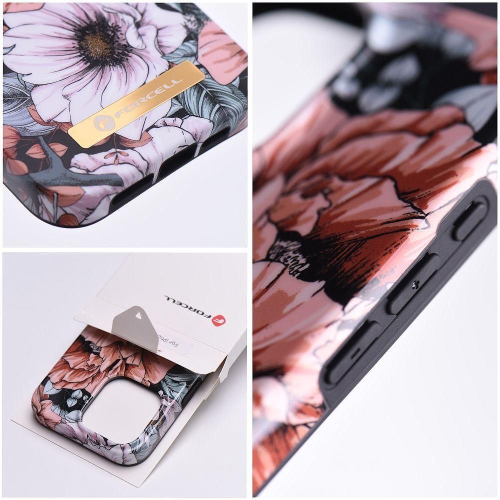 Кейс forcell f-protect mirage magsafe за iphone 14 pro max bloom bush