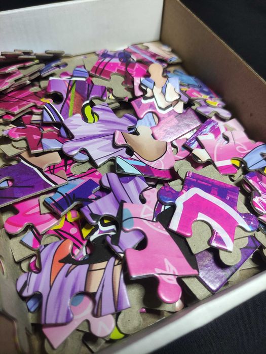 Аниме Пазлы - Tokyo City. 104 детали.