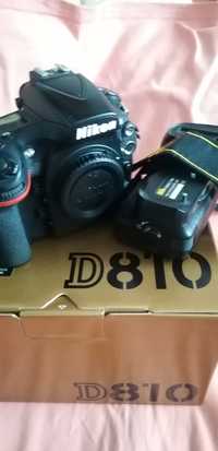Vând dslr Nikon D810
