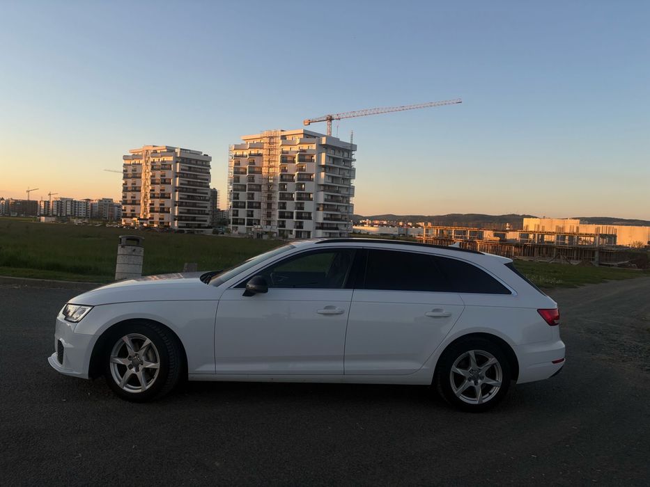 Vand Audi A4 B9 Avant 2017
