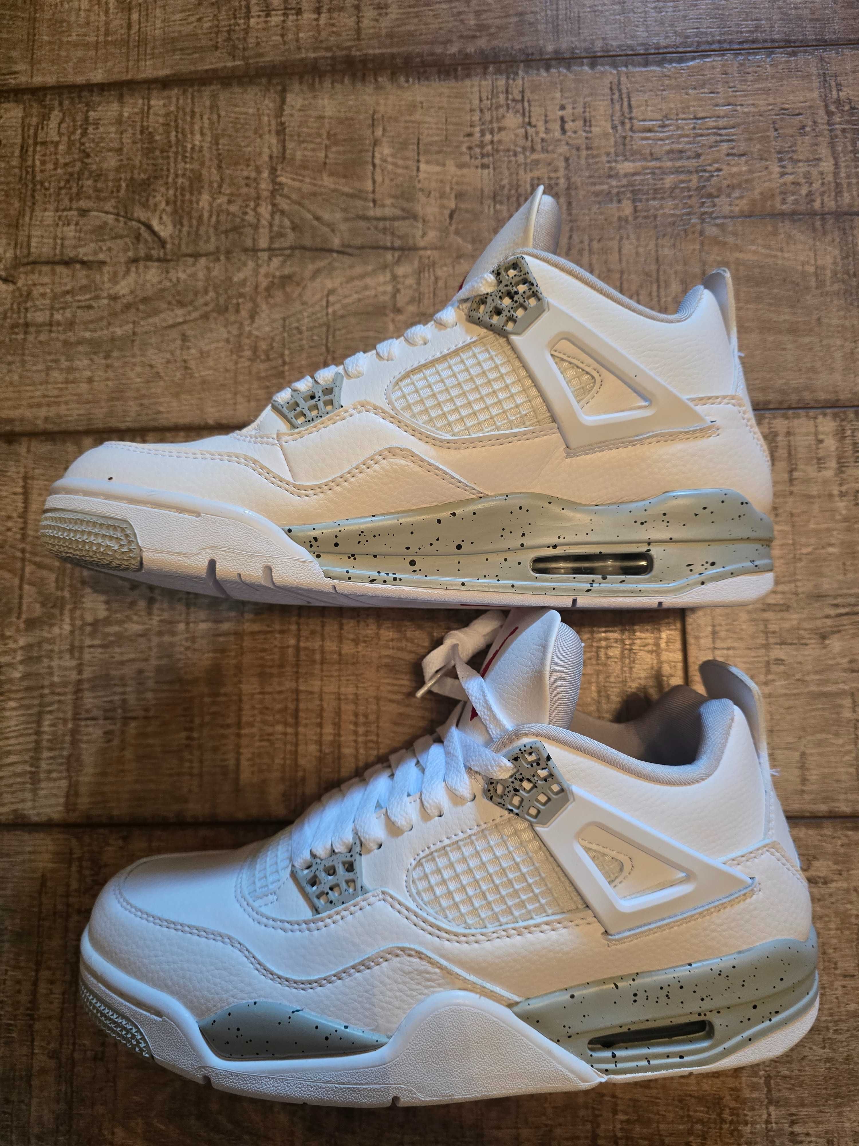 Jordan 4 retro Oreo white