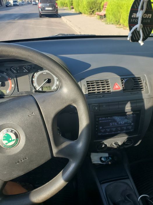 Skoda Fabia 2006: AC, Benzina+GPL, 230.000 km, rezervor gaz val. 2035