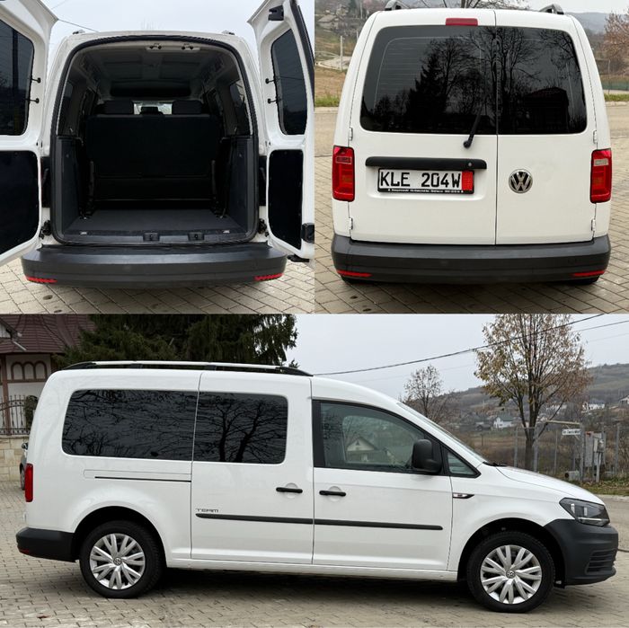 VW Caddy Maxi 2017 2.0 TDi - 140 cp 7 locuri Euro 6
