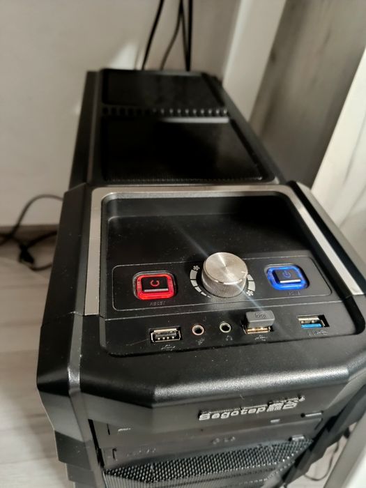 Unitate PC i7-5820K 3.30Ghz, 24 gb RAM DDR4, SSD WD Blue 3D Nand 500gb
