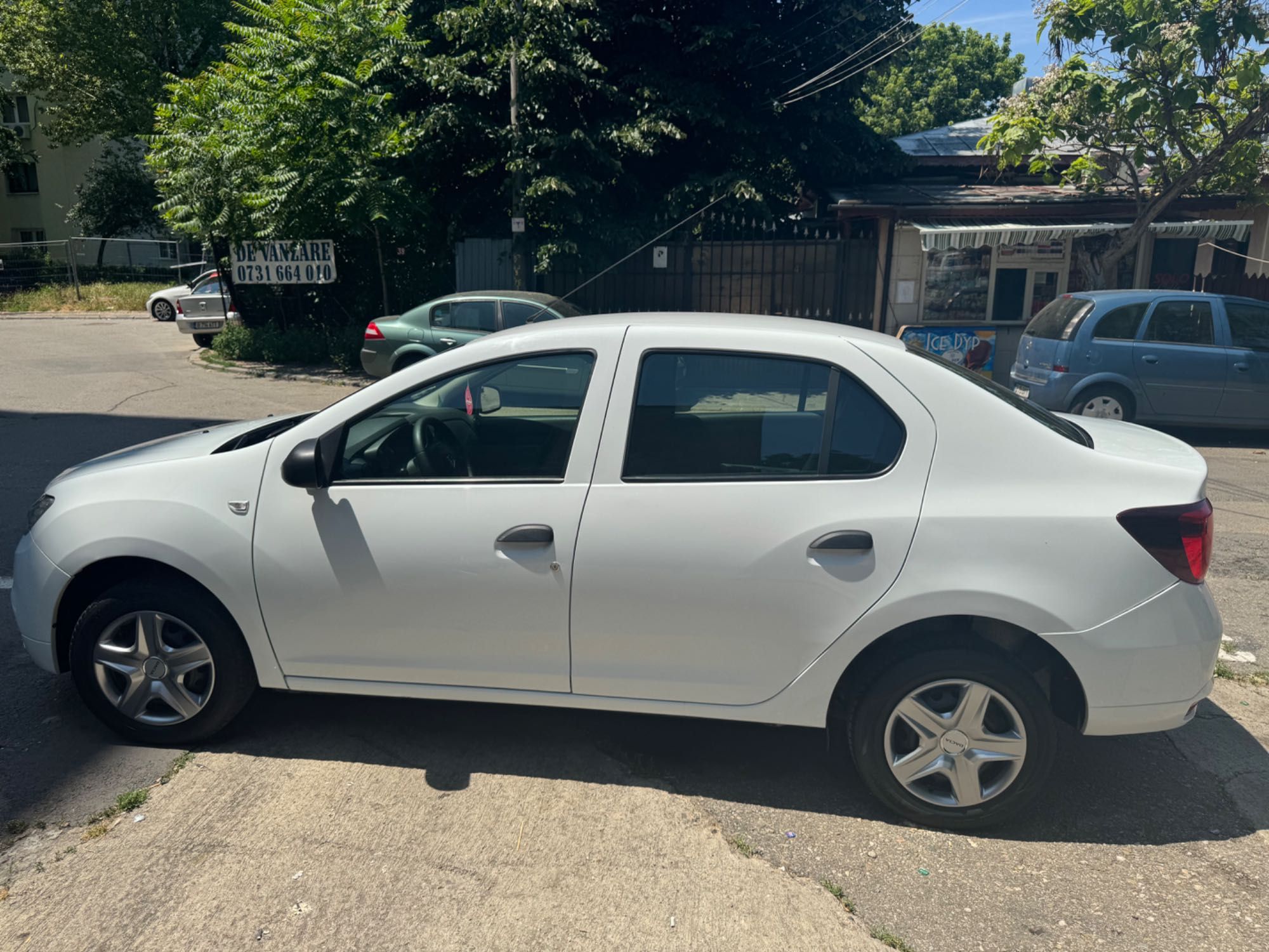 VAND DACIA LOGAN 2 anul 2020, motor 1.0 + GPL