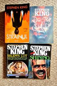 Cărți Stephen King Străinul dr. Sleep Salem's Lot the Shining
