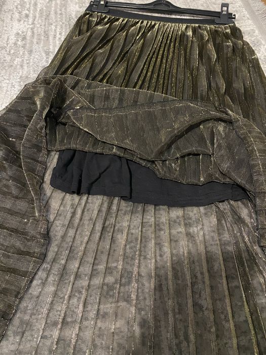 Дамска пола солей златиста