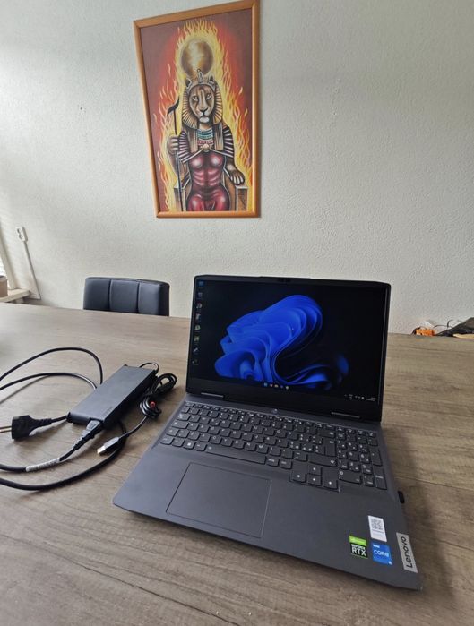 Laptop Lenovo Legion Gaming

RTX 4060 8GB
16GB RAM
1TB SD