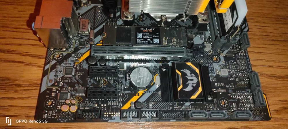 Kit Gaming I5 9600k + Asus Tuf B360M-E Gaming
