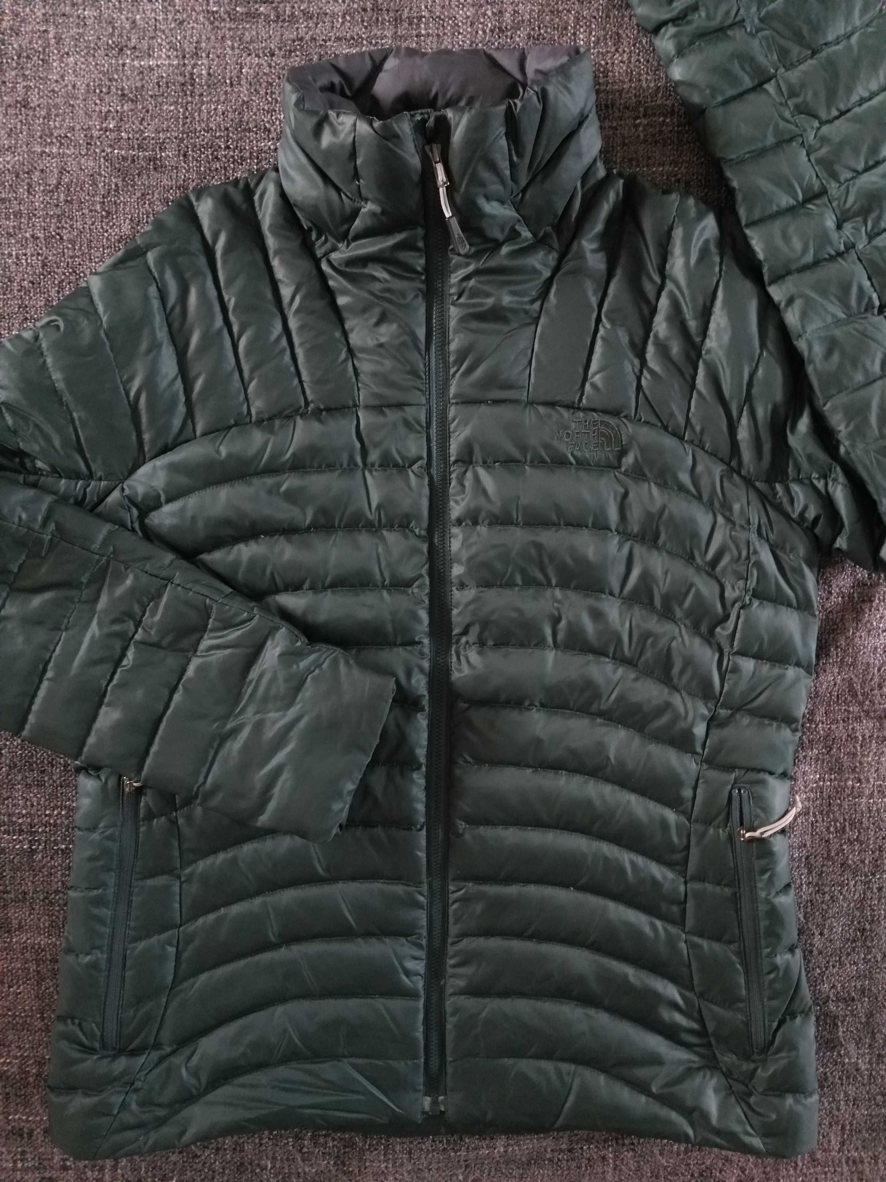 the north face - пухено дамско яке М