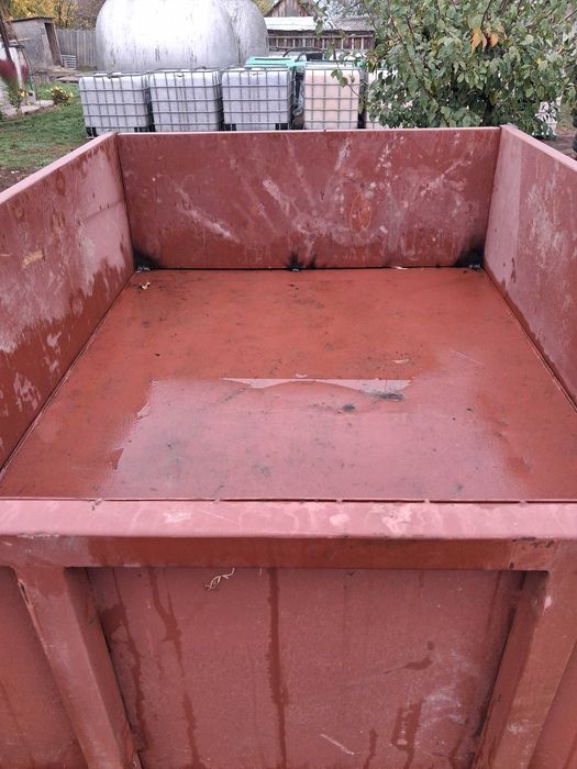 Remorca basculabila tractor