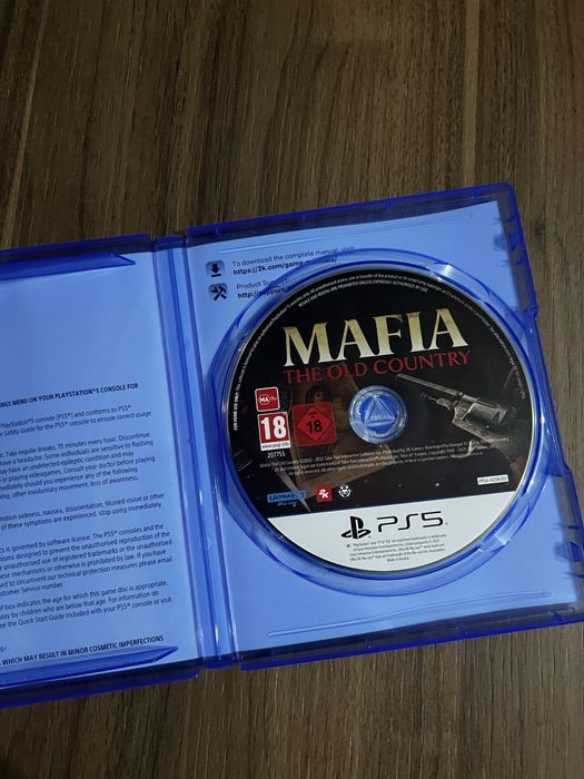 Mafia The Old Country PS5