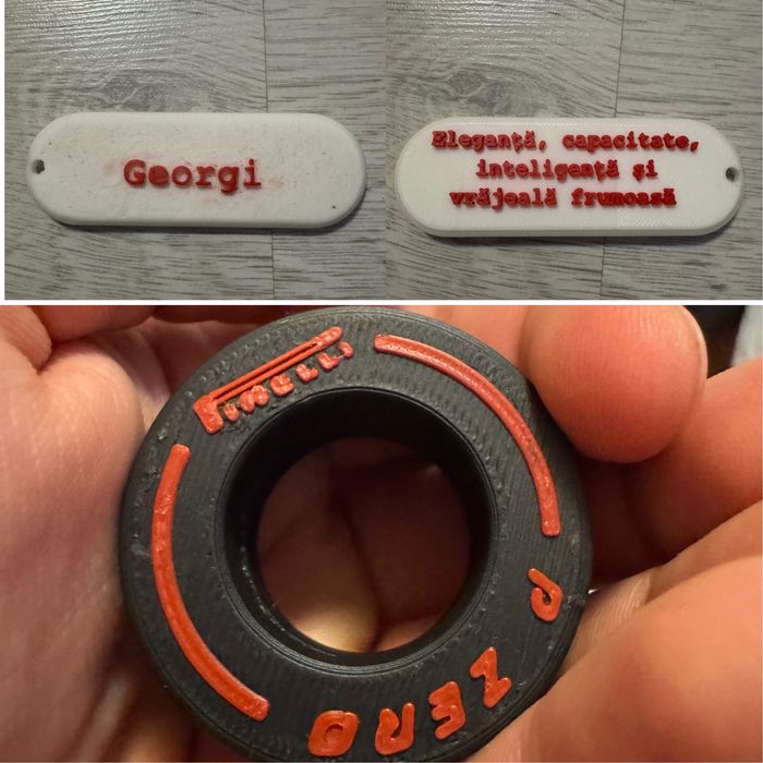 Obiecte 3D unice pentru casă și cadou – realizate cu imprimantă 3D