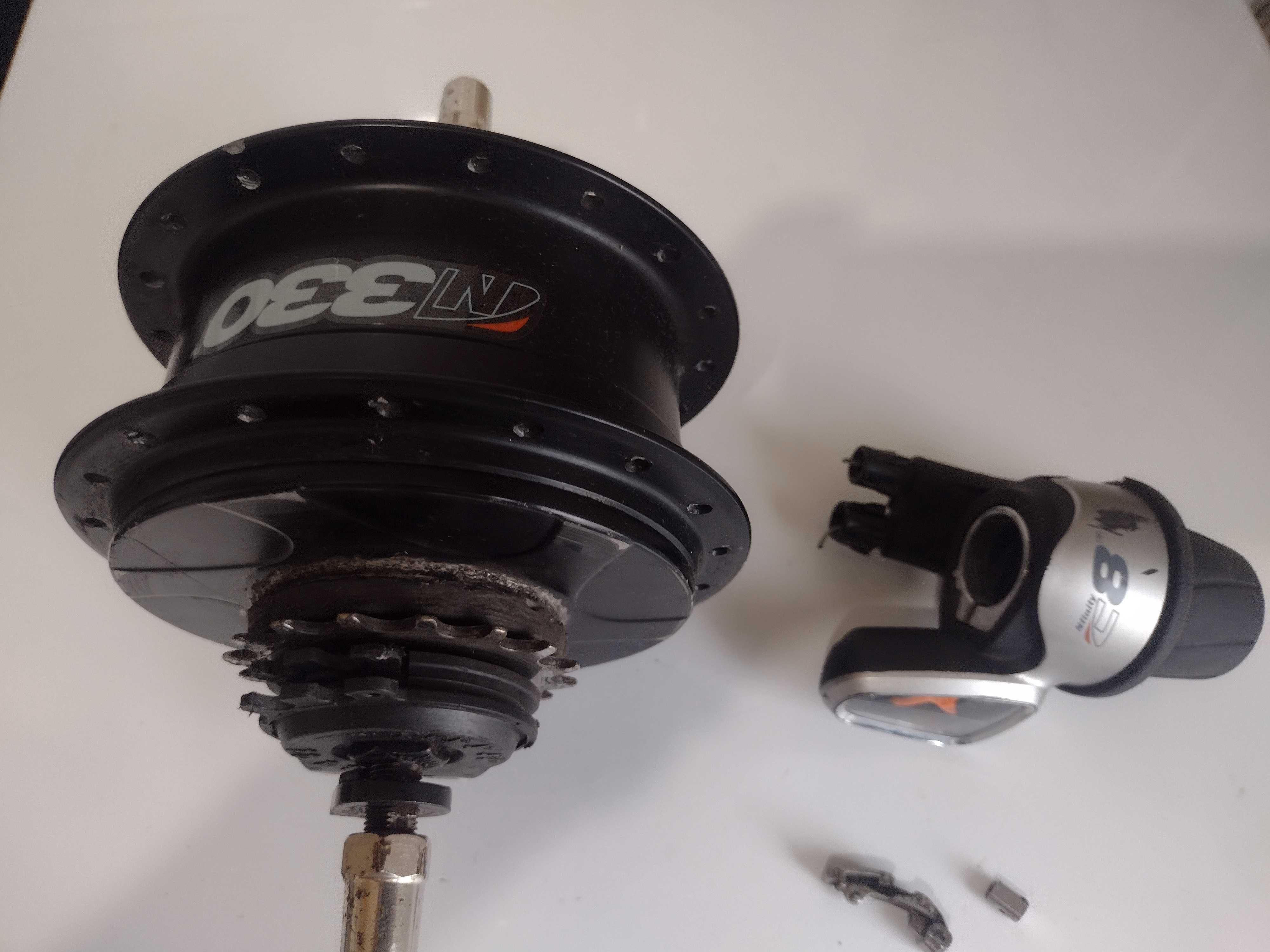 Nuvinci 330 вътрешни скорости