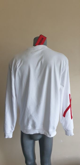 Hugo Boss HUGO Diraffe Mens Size M НОВО! ОРИГИНАЛ! Мъжка Блуза Суичър.