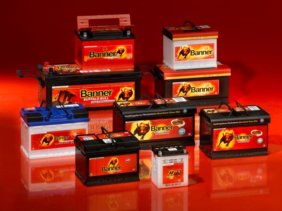 Baterii Auto Banner , , calitate de prim montaj