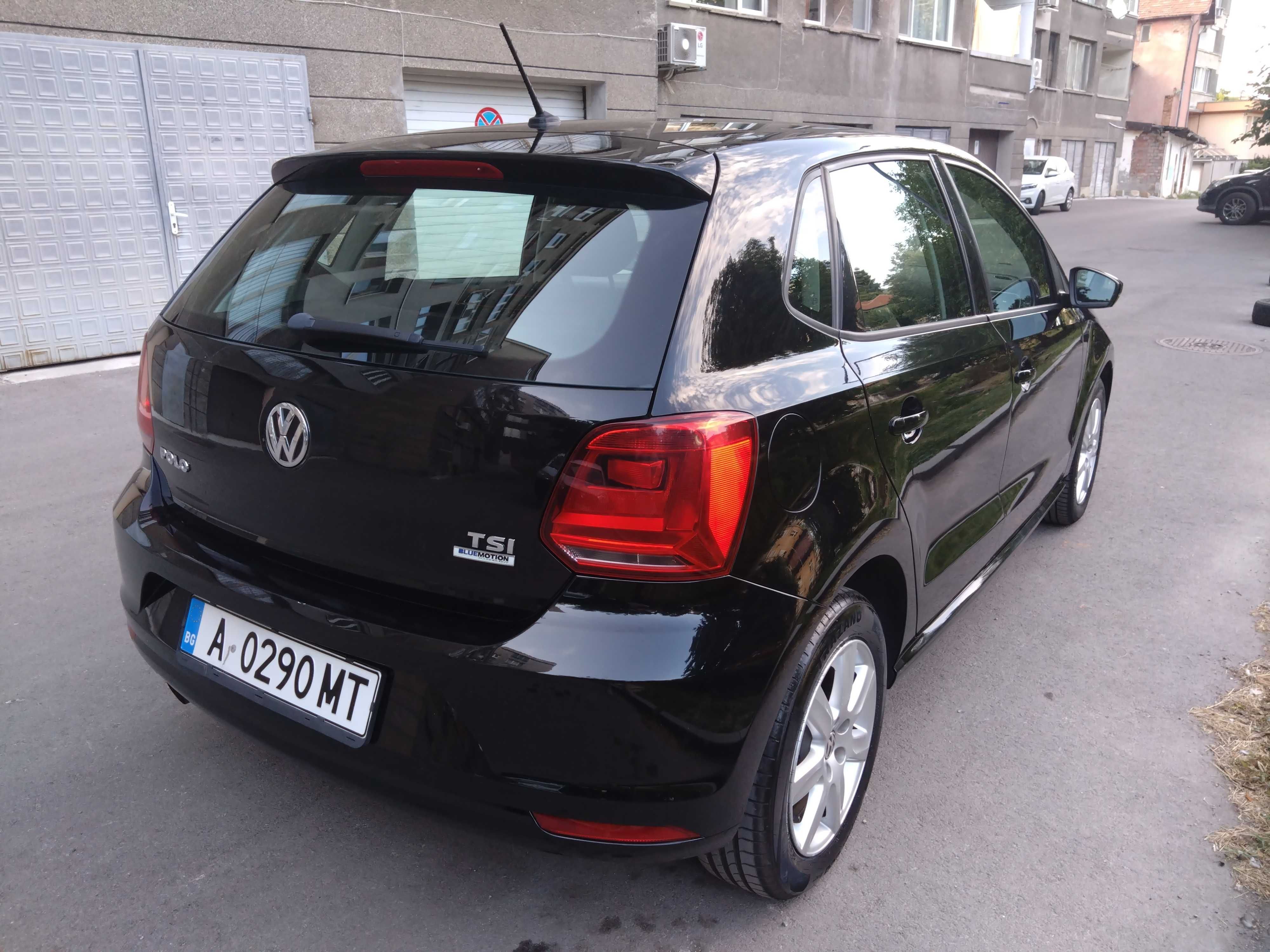 VW Polo 1.2 TSI Bluemotion