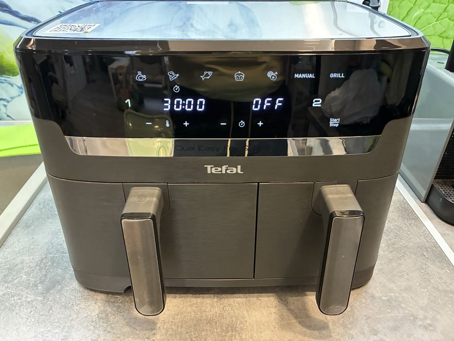 Tefal dual easy fry and grill