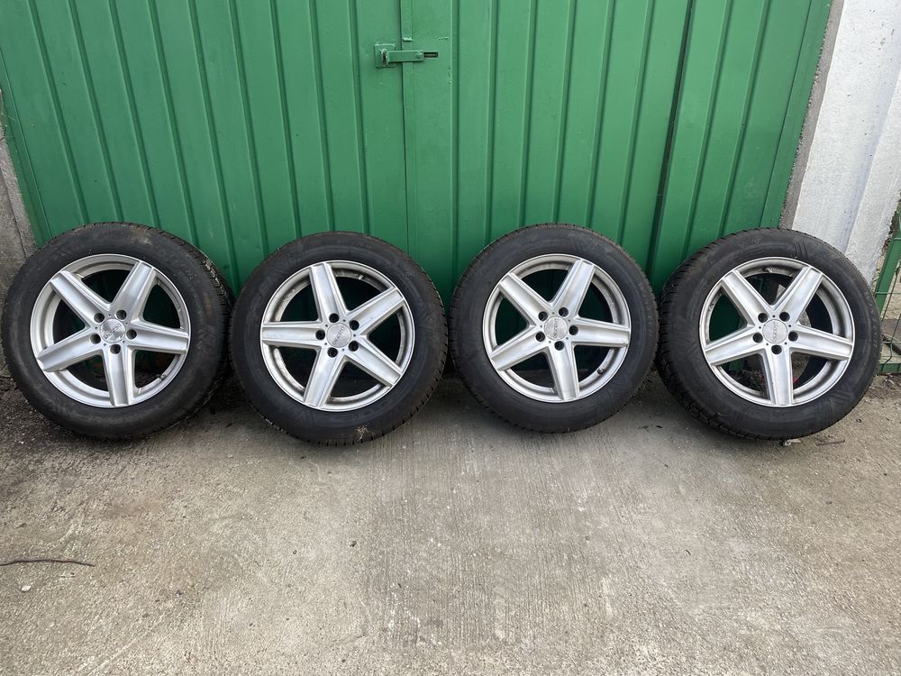 Jante + anvelope iarna Mercedes V-class / Vito / Viano 225/55/R17 101V