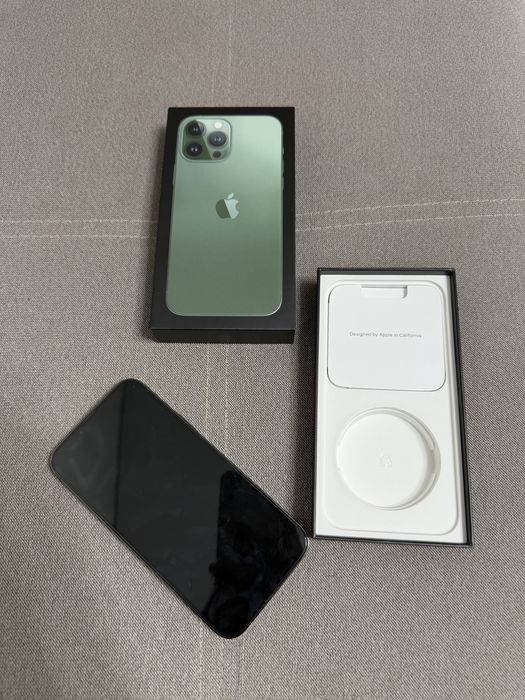 iphone 13 pro max зеленого цвета 256