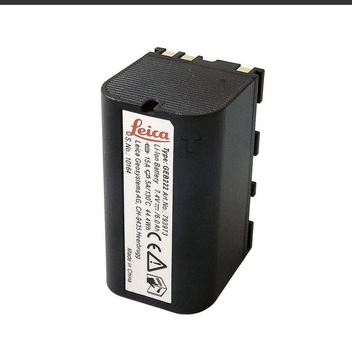 Батарейки Leica GEB 222