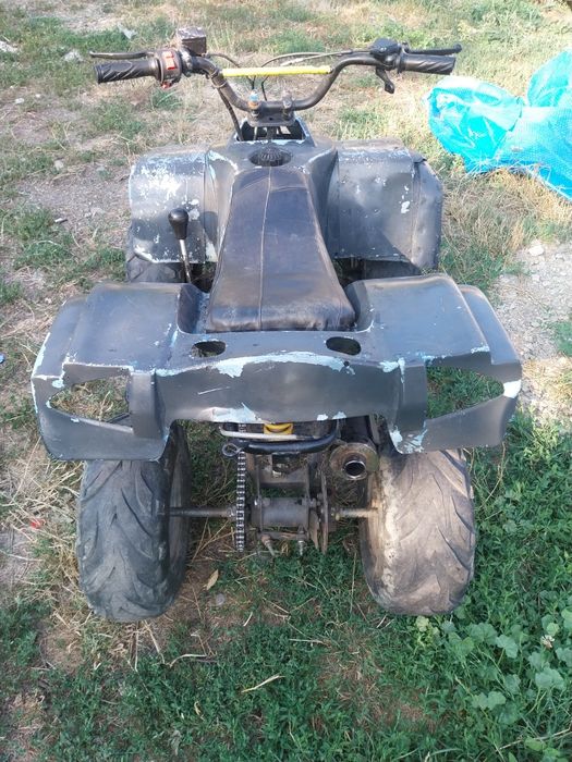 Vand atv 107 cm ...necesita carburator nou...